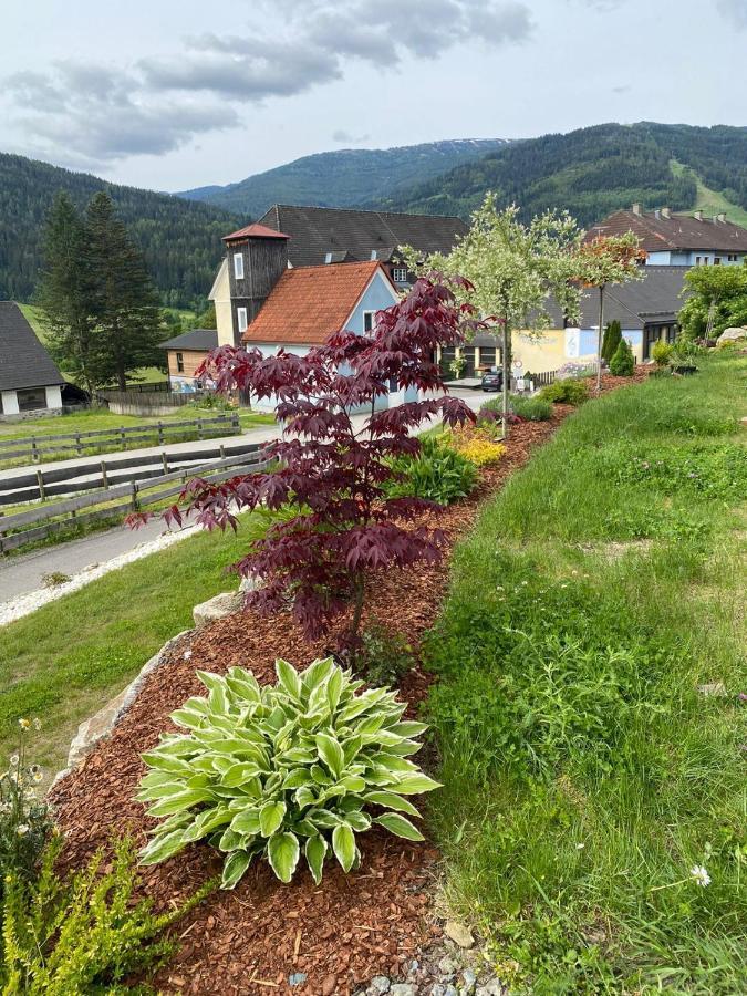 Kreischblick Apartment Sankt Georgen ob Murau Exterior photo